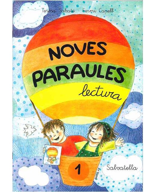 Imagem 0 de Paraules lectura 1a. (Capa mole)