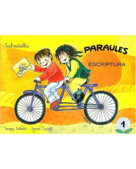 Imagem 0 de Paraules escriptura 1(Tapa blanda)