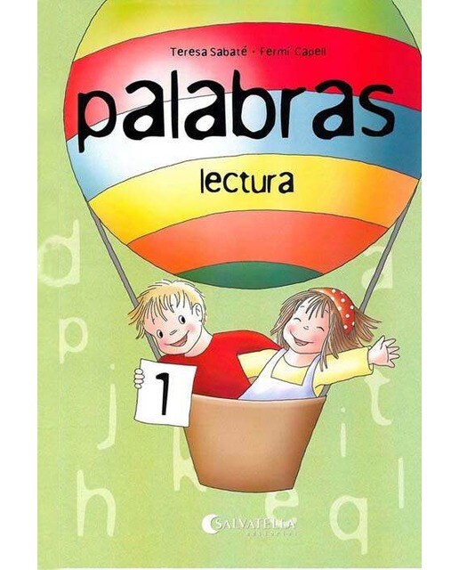 Palabras lectura 1ª(Tapa blanda) 1