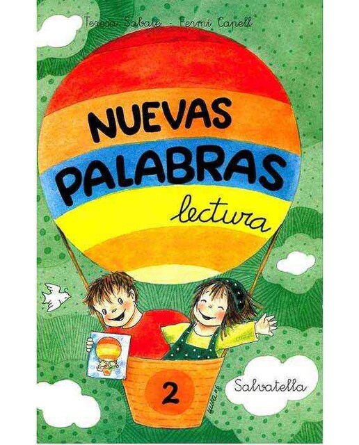 Palabras lectura 2ª(Tapa blanda) 1
