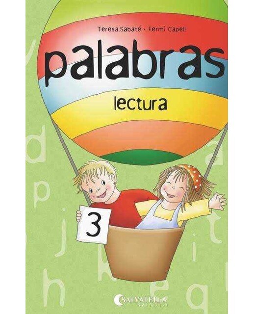 Nuevas palabras lectura 3(Tapa blanda) 1