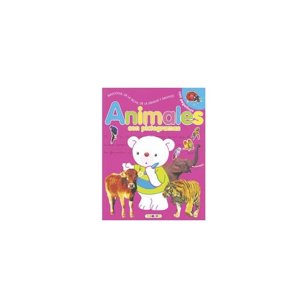 Animales con pictogramas Nº 6 (Capa mole) 1