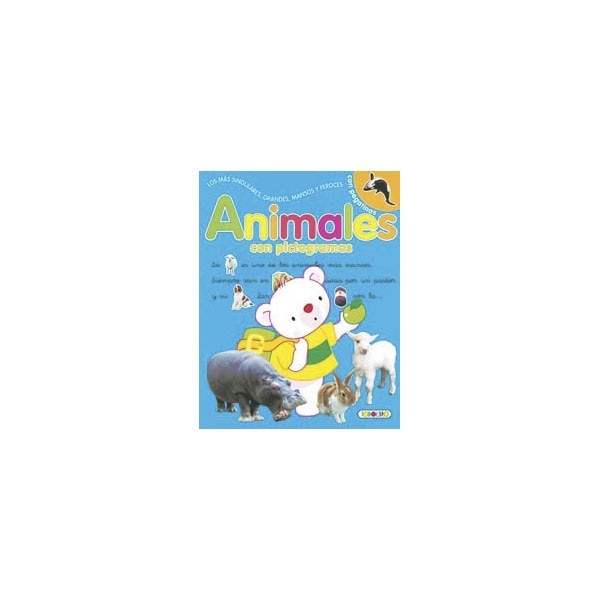 Animales con pictogramas Nº 2 (Capa mole) 1