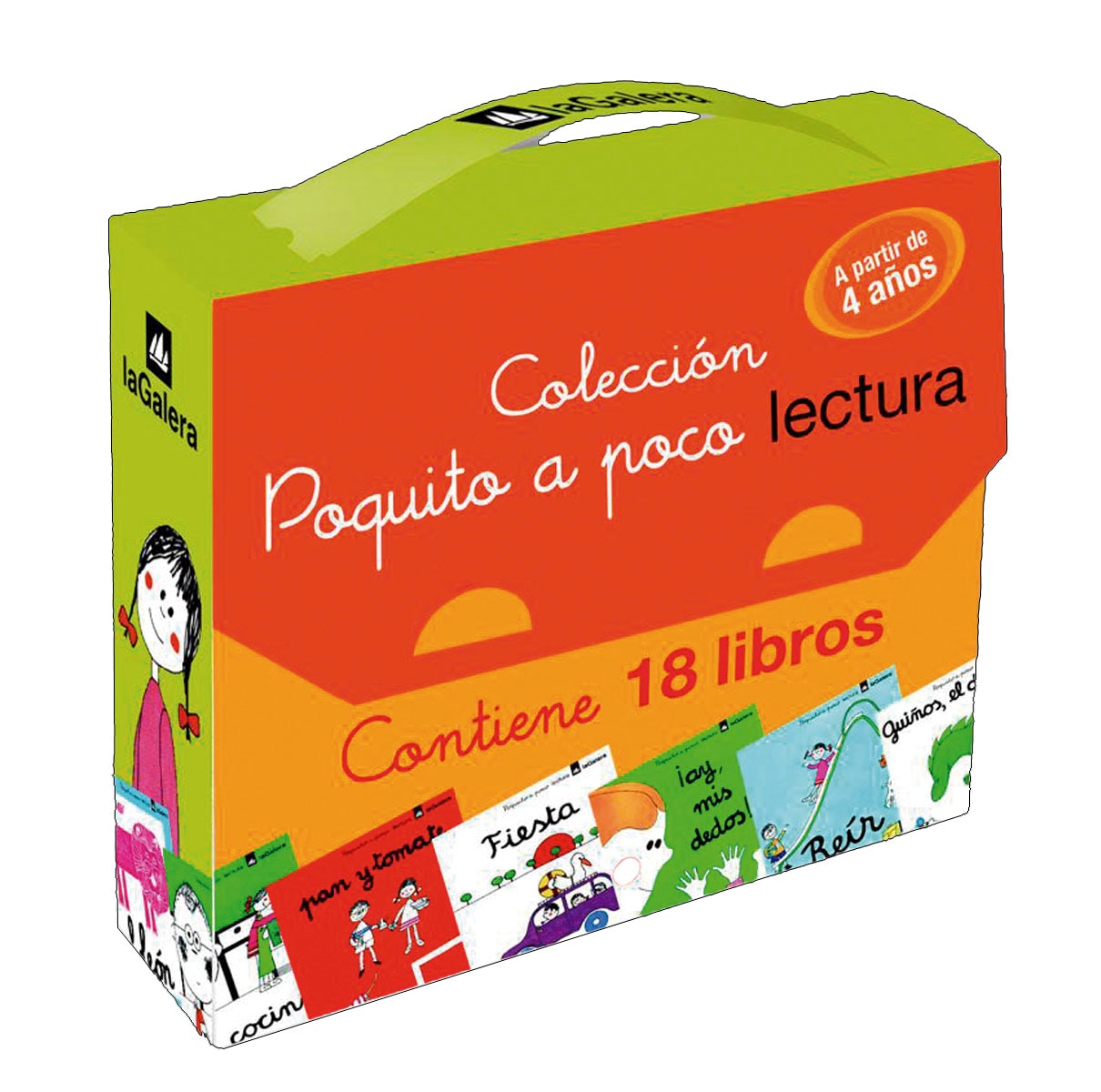 Maletín Poquito a poco (Capa mole) 1