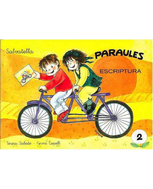 Paraules escriptura 2(Tapa blanda) 1