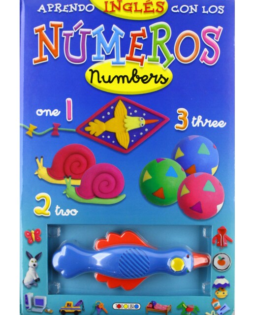 Aprendo inglés con los números(Tapa dura) 1