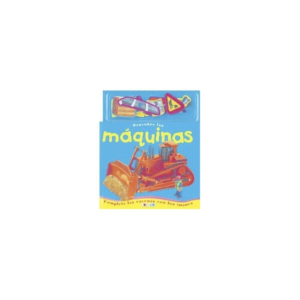 Descubre las máquinas (Capa dura) 1