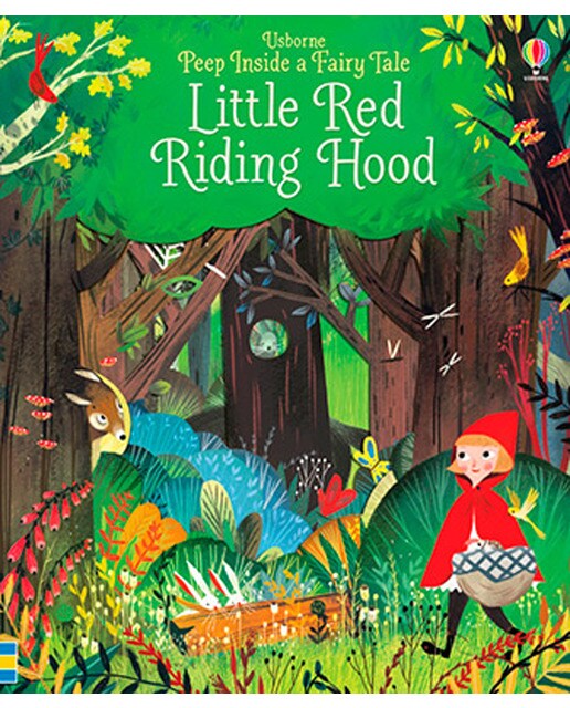 Peep Inside A Fairy Tale Little Red Riding Hood 1