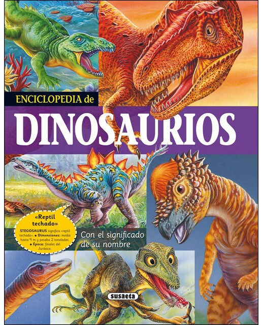 Enciclopedia de dinosaurios(Tapa dura) 1