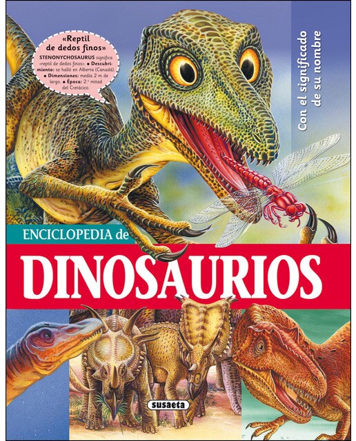 Enciclopedia de dinosaurios(Tapa dura) 1