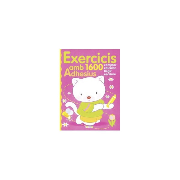 Exercicis amb 1600 adhesius Nº 1 (Capa mole) 1