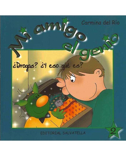 Mi amigo el genio 2: ¿Drogas? ¿Y eso qué es? (Capa mole) 1