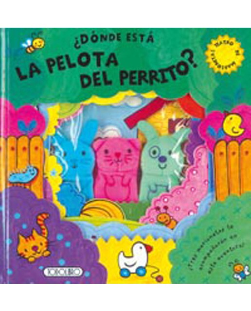 ¿Dónde está la pelota del perrito? (Capa dura) 1