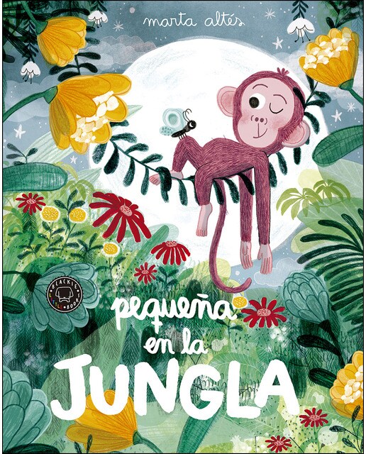 Imagen 0 de Pequeña en la jungla (Tapa dura)