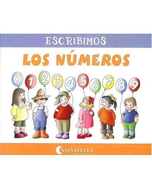 Escribimos los números(Tapa blanda) 1