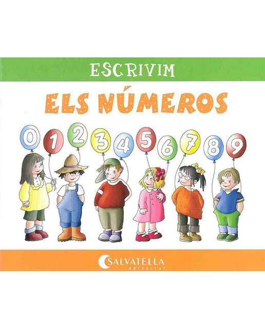 Escrivim els números: P-5(Tapa blanda) 1
