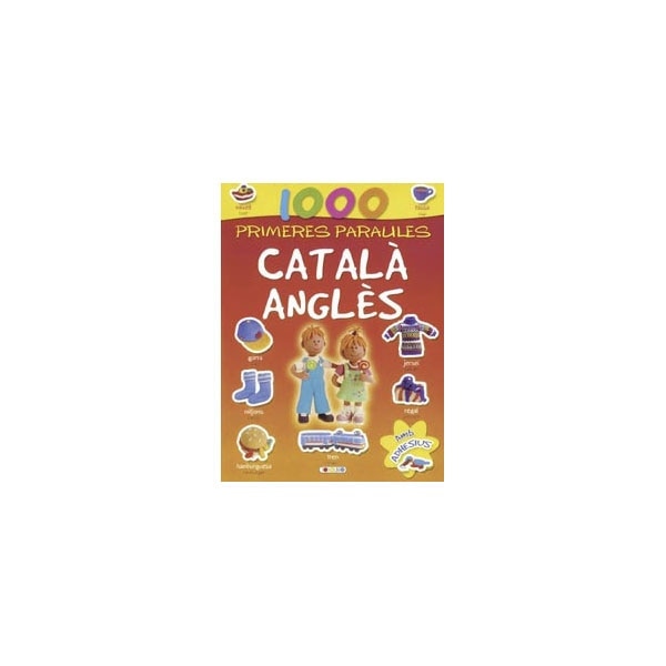 1000 prim. paraules català/anglès (vermell) (Capa mole) 1