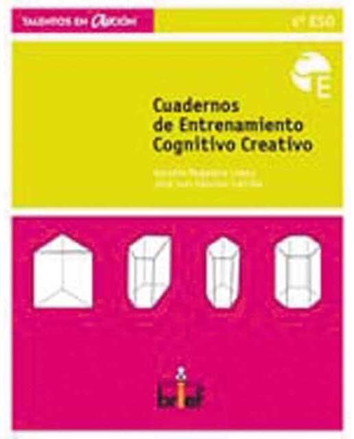 Cuadeno de entrenamiento cognitivo-creativo (4.º ESO) (Capa mole) 1