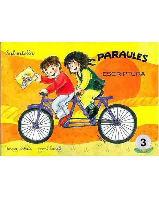 Imagem 0 de Paraules escriptura 3(Tapa blanda)