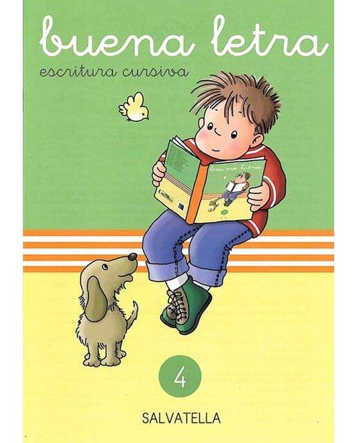 Buena letra cursiva 4: actualitzat 2009 (Capa mole) 1