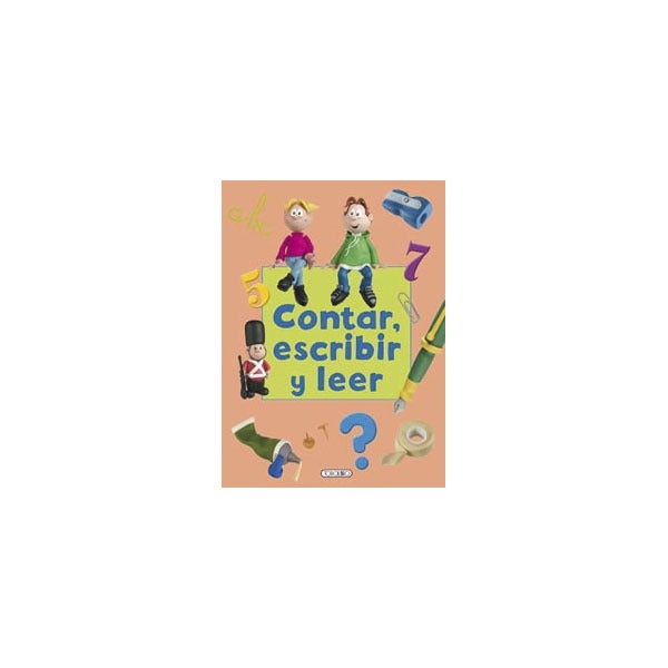 Contar, escribir y leer N.º 1 (Capa mole) 1