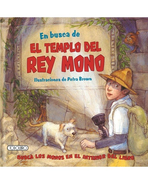 El templo del Rey mono (Capa dura) 1