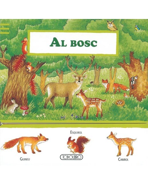 Al bosc(Tapa blanda) 1