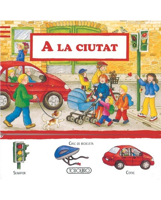 A la ciutat(Tapa blanda) 1