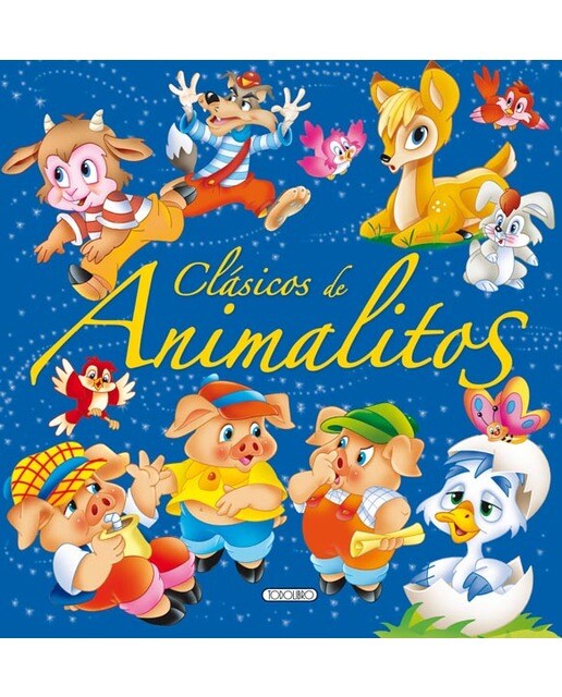 Clasicos de animales (Capa dura) 1