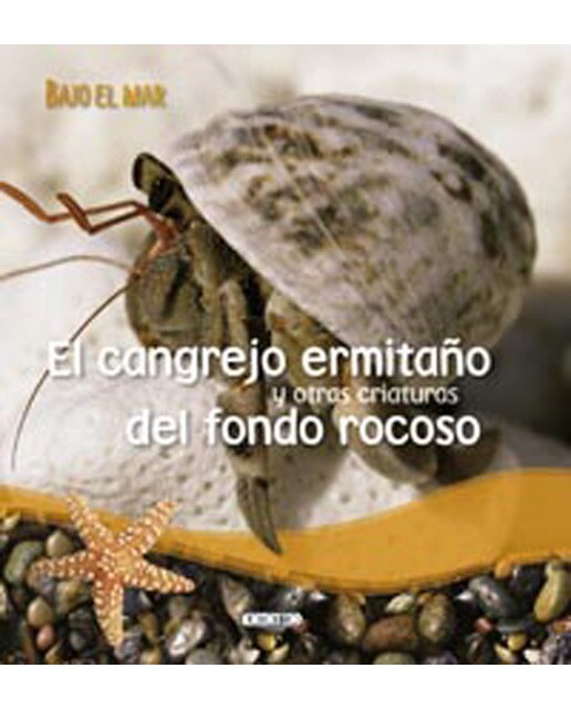 El cangrejo ermitaño y otras criaturas del fondo rocoso