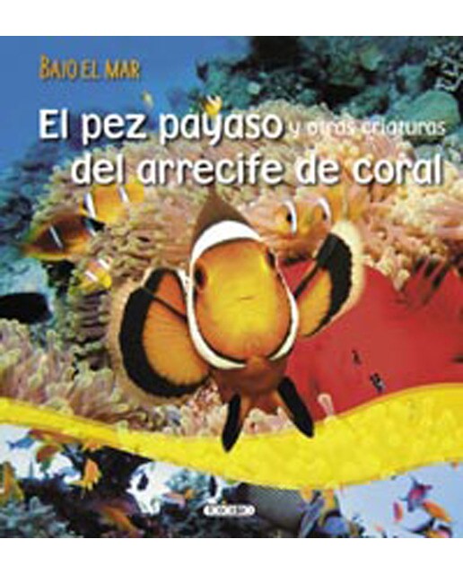 El pez payaso del arrecife de coral (Capa dura) 1