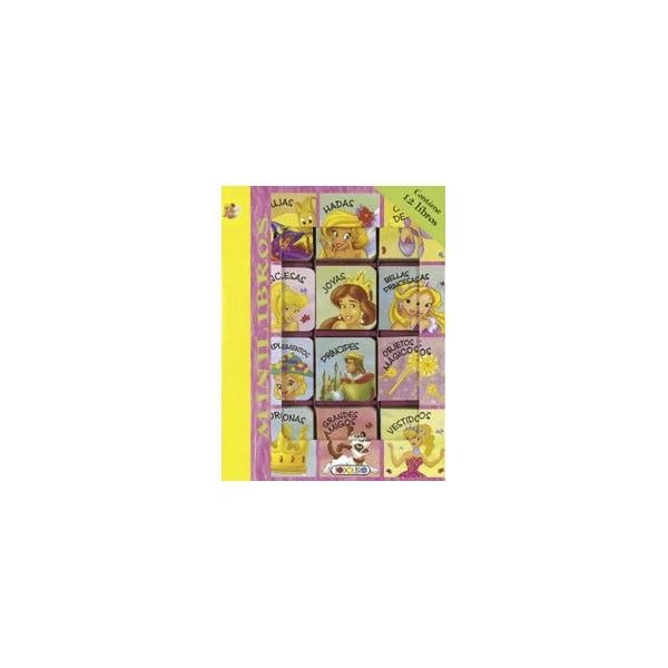Minilibros (12 libritos) (Capa mole) 1