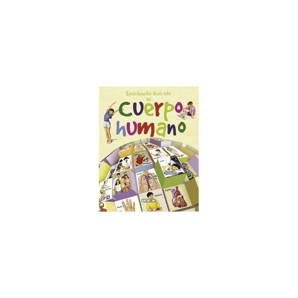 Enciclopedia ilustrada del cuerpo humano(Tapa blanda) 1