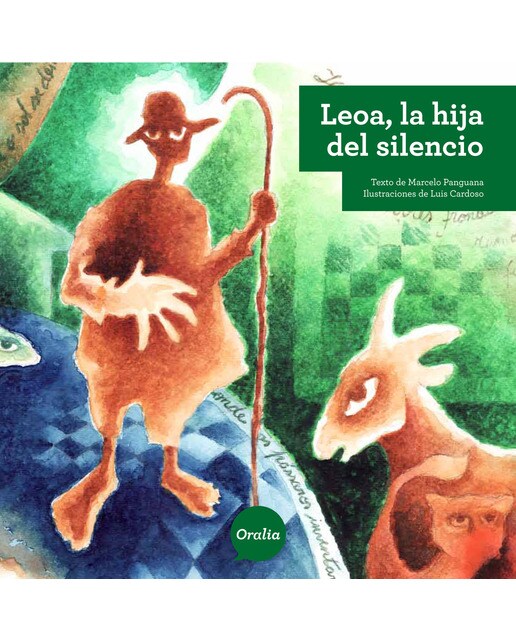 Leoa, la hija del silencio (Capa mole com abas) 1
