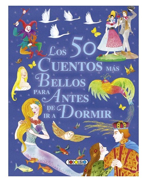 Los 50 cuentos más bellos para antes de ir a dormir(Tapa blanda) 1