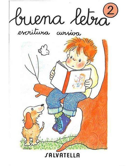 Buena letra, escritura cursiva, 2 Educación Primaria (Capa mole) 1
