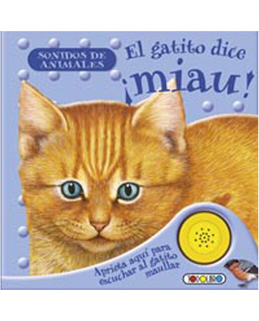 El gatito dice ¡miau! (Capa mole) 1