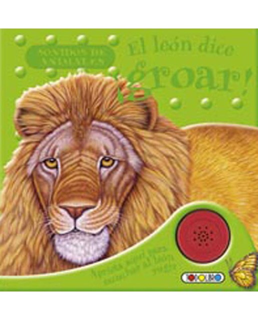 El león dice ¡groar! (Capa mole) 1