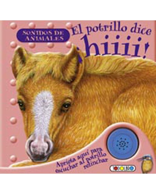El potrillo dice ¡hiiii! (Capa mole) 1
