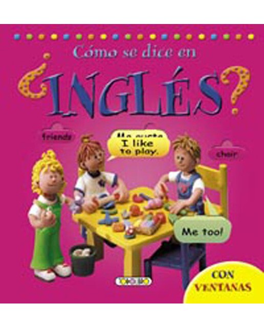 Cómo se dice en ¿inglés?