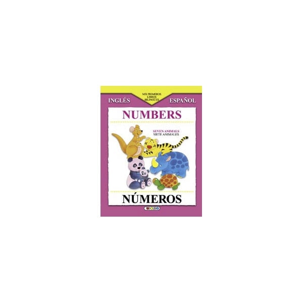Números/Numbers (Capa mole) 1