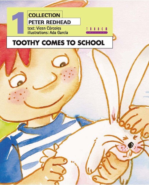 Toothy Comes to School (Capa mole) 1