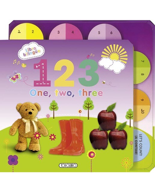 1, 2, 3 / One, two, three (Capa mole) 1