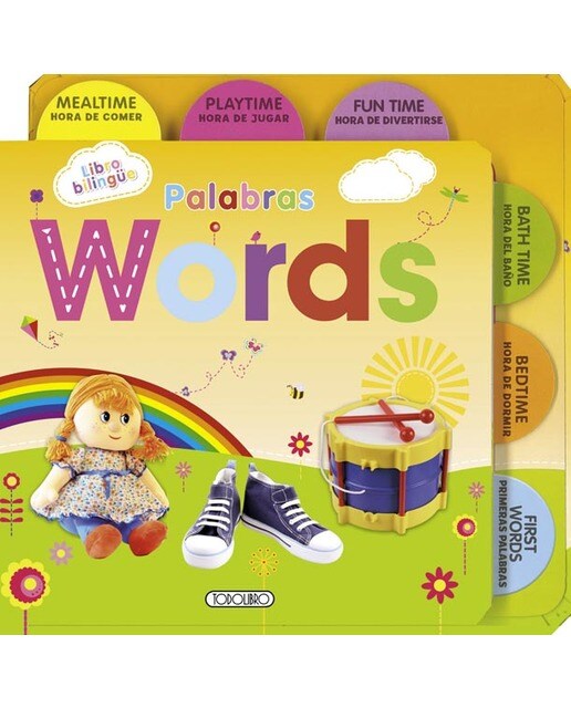 Palabras / Words (Capa mole) 1