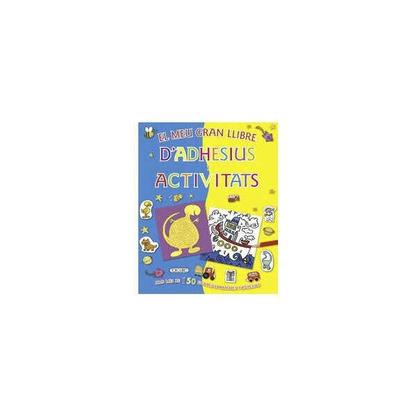 El meu gran llibre d¿adhesius i activitats (Capa mole) 1