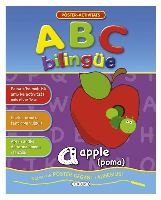 A B C bilingüe (Capa mole) 1