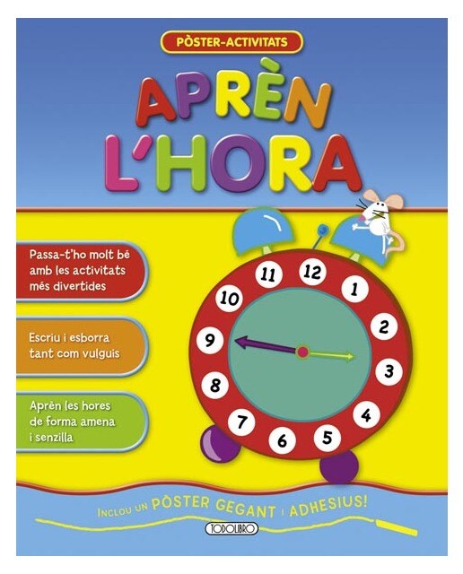 Apren l¿hora(Tapa blanda) 1
