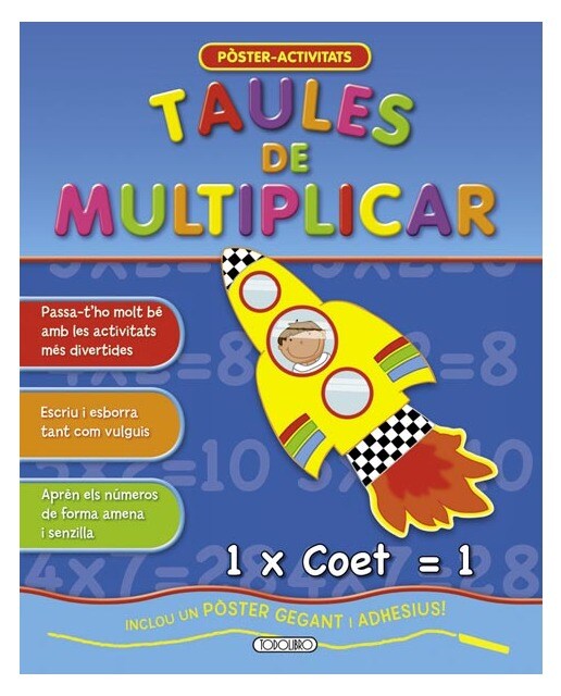Taules de multiplicar (Capa mole) 1