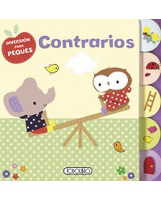 Contrarios(Tapa dura) 1