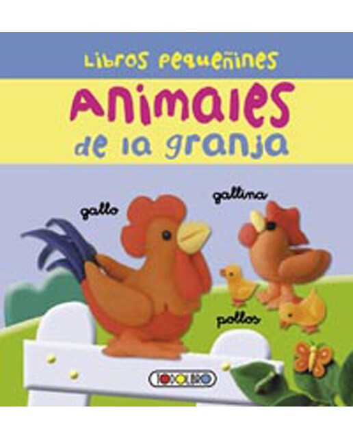 Animales de la granja(Tapa blanda) 1